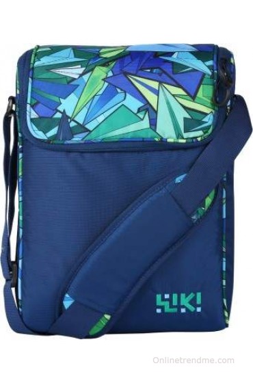 Wildcraft Women Casual Blue Polyester Sling Bag